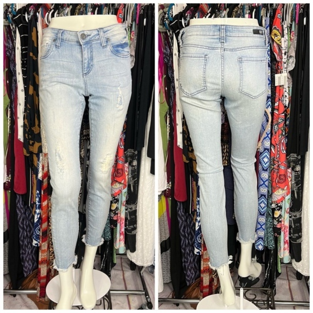 👖|•KUT FROM THE KLOTH•| Connie Skinny Crop Jeans Size 4👖